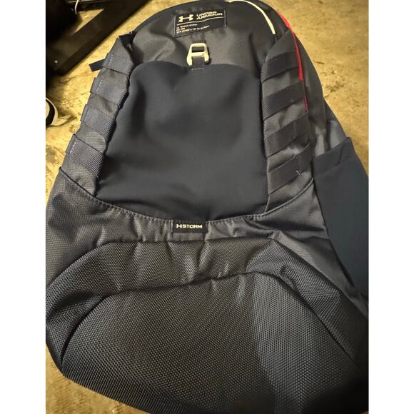 Under Armour UA Storm Hustle Water Resistant Sport Backpack - Picture 1 of 8